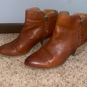 Frye booties